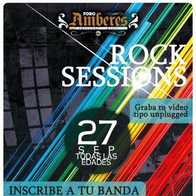 Somos una productora de rocks en Mexico DF, con los mejores eventos en los mejores lugares, preguntanos como participar yeahh!!