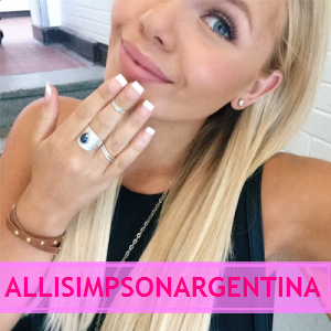 Bienvenidos al primer y único fan club de @AlliSimpson en Argentina. Con tu ayuda podremos ser oficiales. Alli nos sigue 24/8/2014 1:43 PM