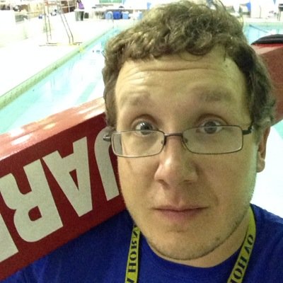 its swim season. see you in february.
