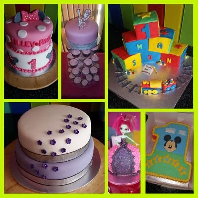 Celebration cakes and cupcakes, baked on request and also just for fun...