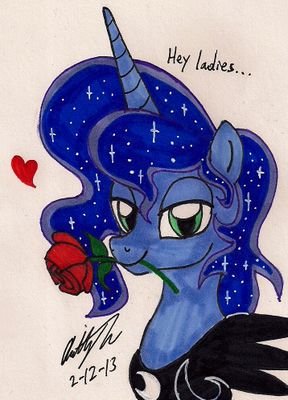 Prince of the night.Likes to play Video Games.Rp only.Favorite Pokemon is Mega Lucario.I am a Vampony now.@MLP_Turbo is my best Buddy