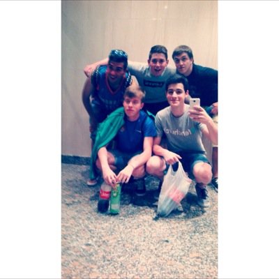 17. Amigo de mis amigos. #ForzaDepor