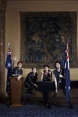 Bitch 1 + bitch 2 here to update you on everything 5SOS we have access to 5/4