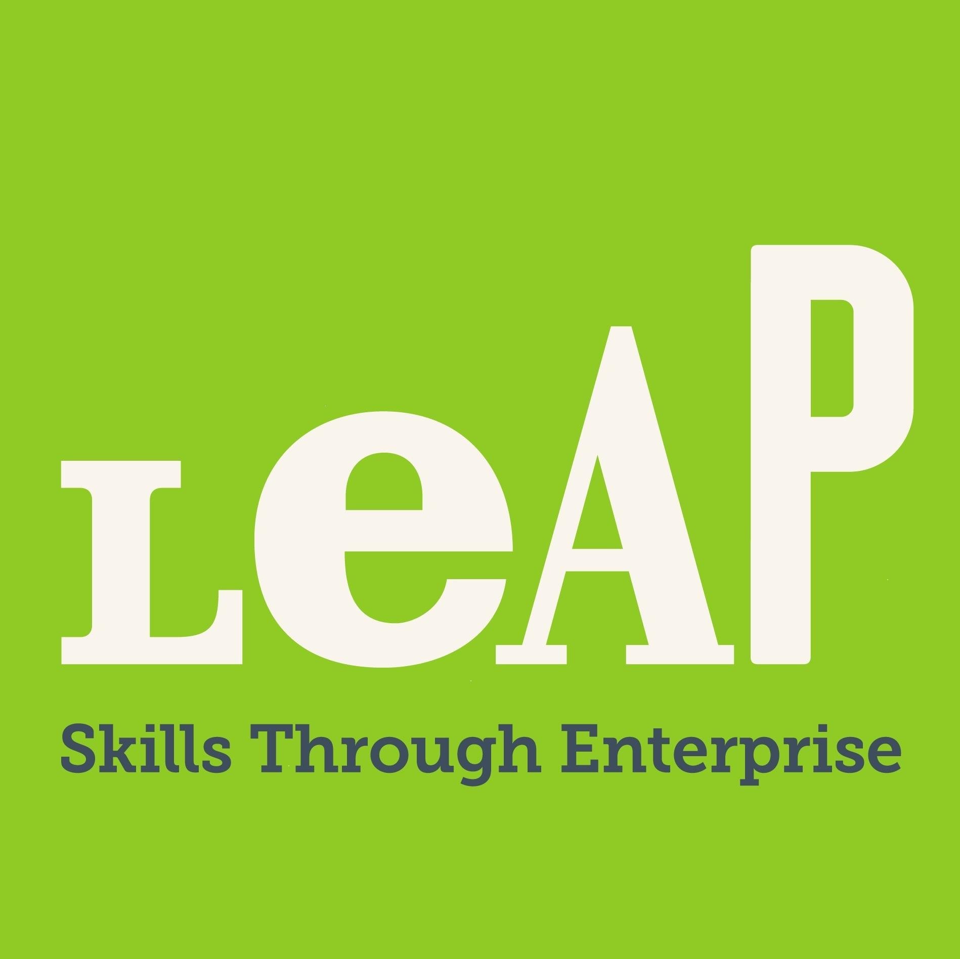 LEAP is a registered charity [1118612] that enables students to set up their own companies for a school year, learning business skills & teamwork.