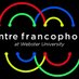 Centre Francophone (@cfrancophone) Twitter profile photo