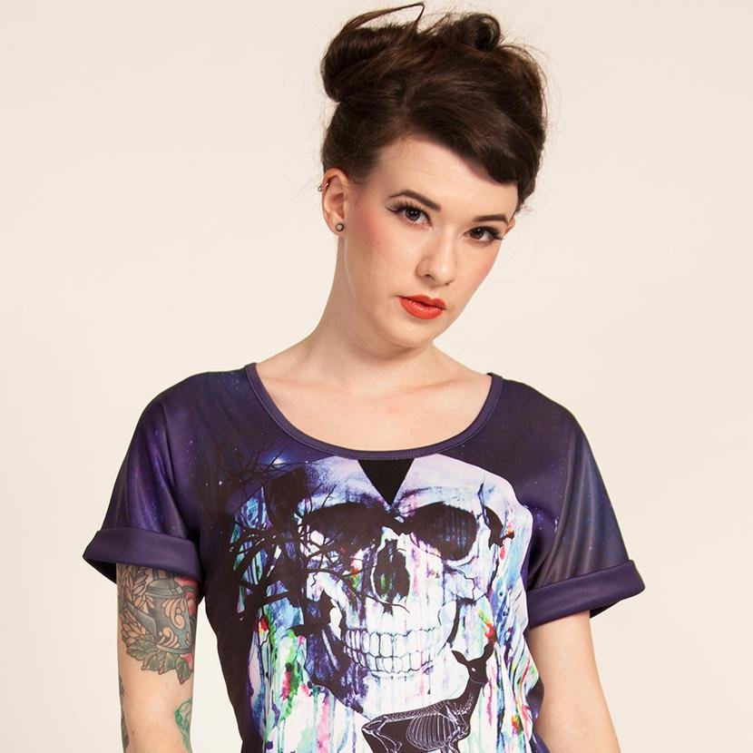 Cold Heart is a Nottingham based design alternative led fashion brand