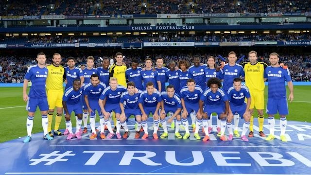 Blue is the Color, Football is the game