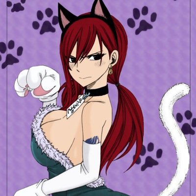 Proud member of Fairy Tail. Im a nicer and horny version of Erza. @antsyokosuka12