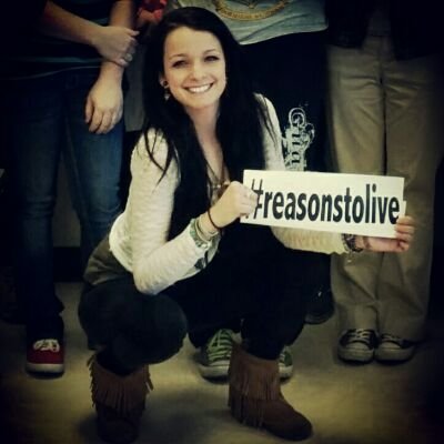 #reasonstolive Suicide Prevention/ Life Appreciation Advocate