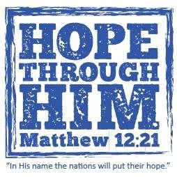 Based on Matthew 12:21, our goal is to bring the helpless, hurting and hopeless, HOPE by showing the love and teaching of Jesus. Come join us!