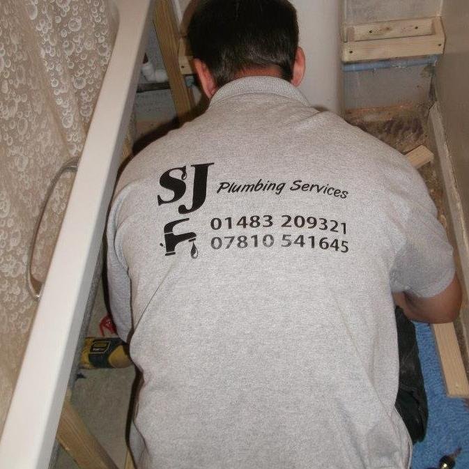 sjplumbing74's profile picture. We offer a great, friendly and reliable Plumbing and Handyman Service in Surrey and the surrounding areas. We are Qualified & fully insured.