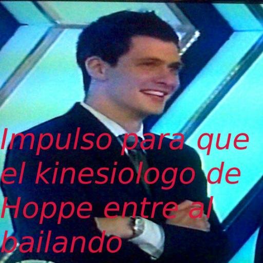 Somo un grupo de amigas que queremos a Martin, el kinesiologo de Hoppe en el bailando, basta de minas !!!! Que vengan los hombres guapos!! 
Nos siguen??