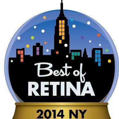 Best of Retina 2014, New York City, Westin New York Times Square, December 4-6, 2014