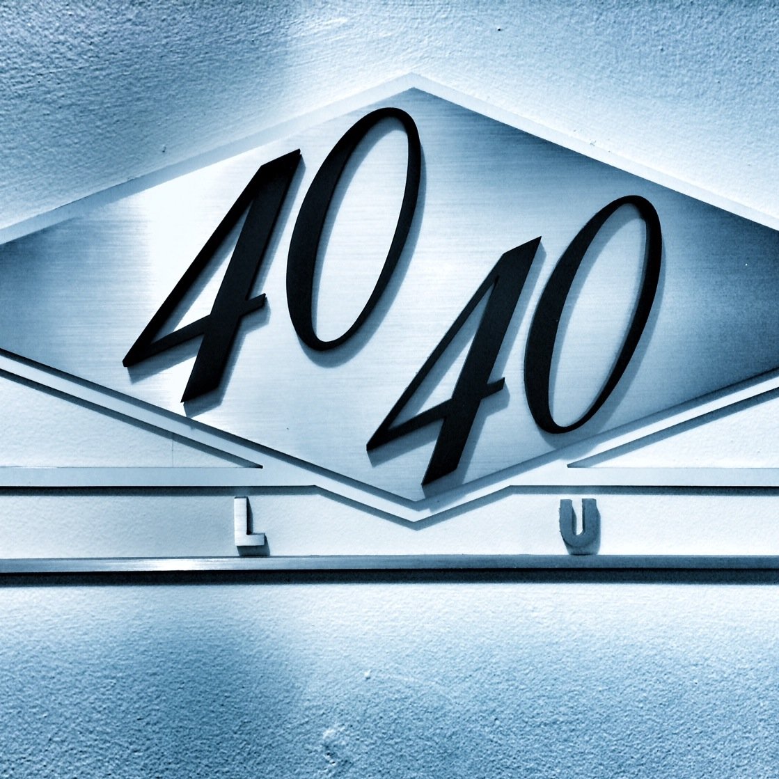 Follow us @the4040club