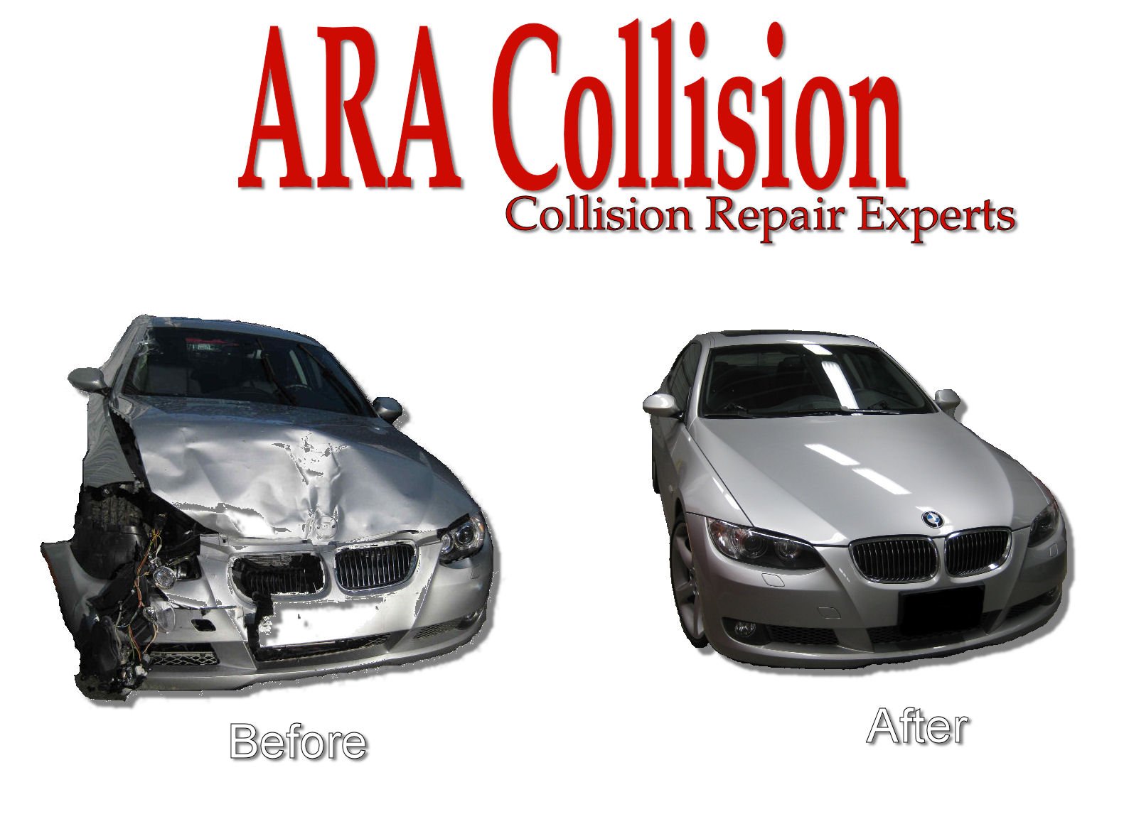 Family owned auto-body shop for over 20yrs. We take pride in getting your vehicle back on the road looking like new. Drop in for a free estimate.