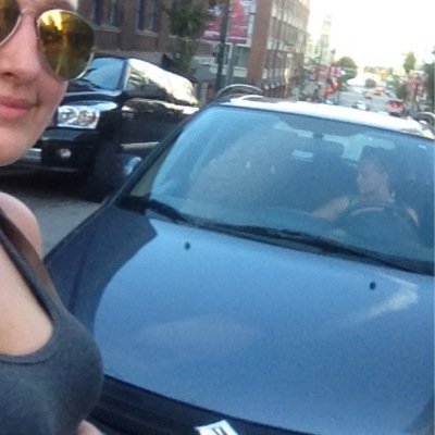 interselfies's profile picture. Snap a quick pic as you walk by a safely stopped car to not only show the world you're a person of the world, but also to make new friends! Get with it mama!