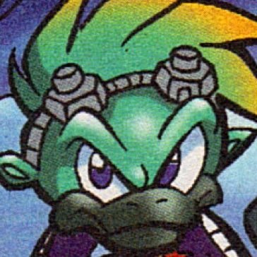 When Dr. Robotnik put new pressure on the region, my people saw an opporturnity for power. They came to me, since I led them once before. #SonicRP [Comic Canon]