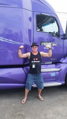 professional trucker, gamer and girl watcher