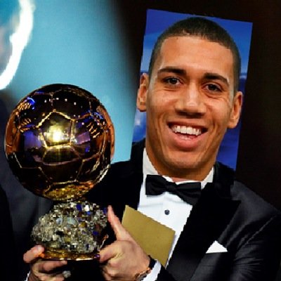 There are two kind of footballers: Chris Smalling, and the Rest of the World. I know where i belong to.