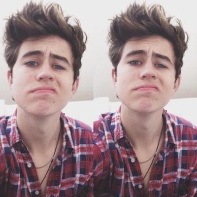 This fan club is from Brazil. We love u Nash more than everything! can't wait to see u bae ❤️.