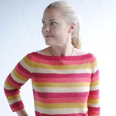 mariaknitwear's profile picture. I am Maria. A knitter and knitwear designer from Sweden with yarn to last for a life time. You can also find me on Ravelry as MariaMKnits.
