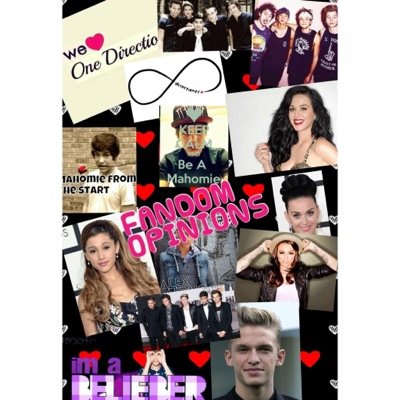 I created this so you guys can express your opinions on your fandom without anyone knowing its you just dm me or tweet me to follow you