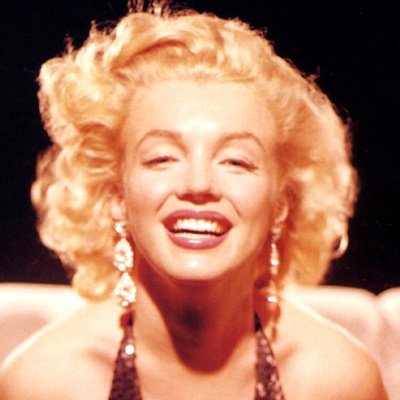 Actress, singer, sex symbol of the 1950's. Talk to me anytime, darlings.