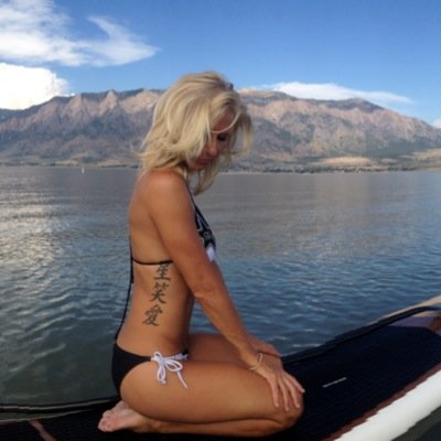 Nothing better than a day at the lake with my hot hubby and my wonderful kids! :) Just boarding and soaking up the sun! AVI is me
