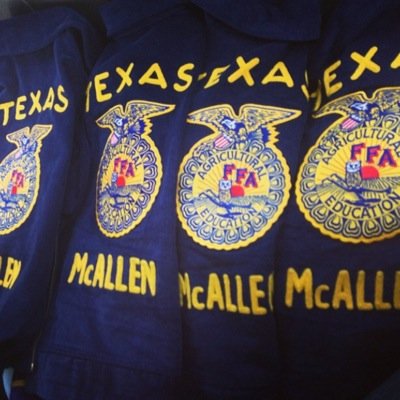 McallenFFA's profile picture. McAllen High School FFA Chapter. Follow us to stay up to date with the most recent awesomeness thats happening.