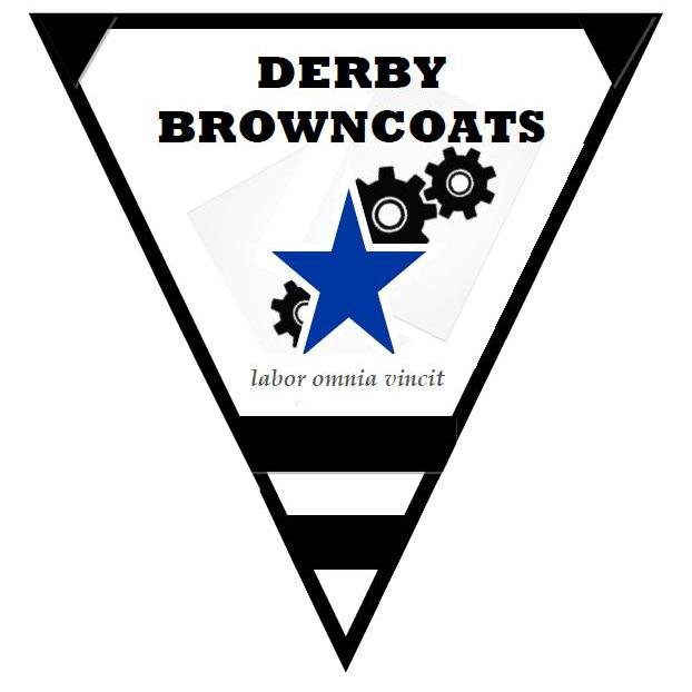 DerbyBrowncoats's profile picture. Firefly, Sci-Fi & Fantasy Fan Group - part of the East Midlands Browncoats. 
Raising funds with friends for good causes - new friends always welcome  !!