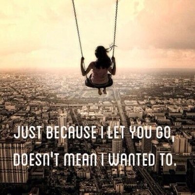 Life is unfair..