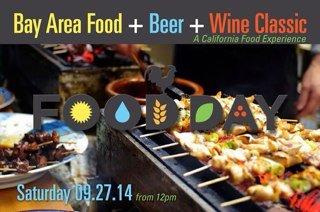 ALERT NEW DATE: Saturday November 8, 2014 Bay Area Food Classic showcases 5-star restaurants, classically trained chefs, restaurateurs, wine and beer makers.