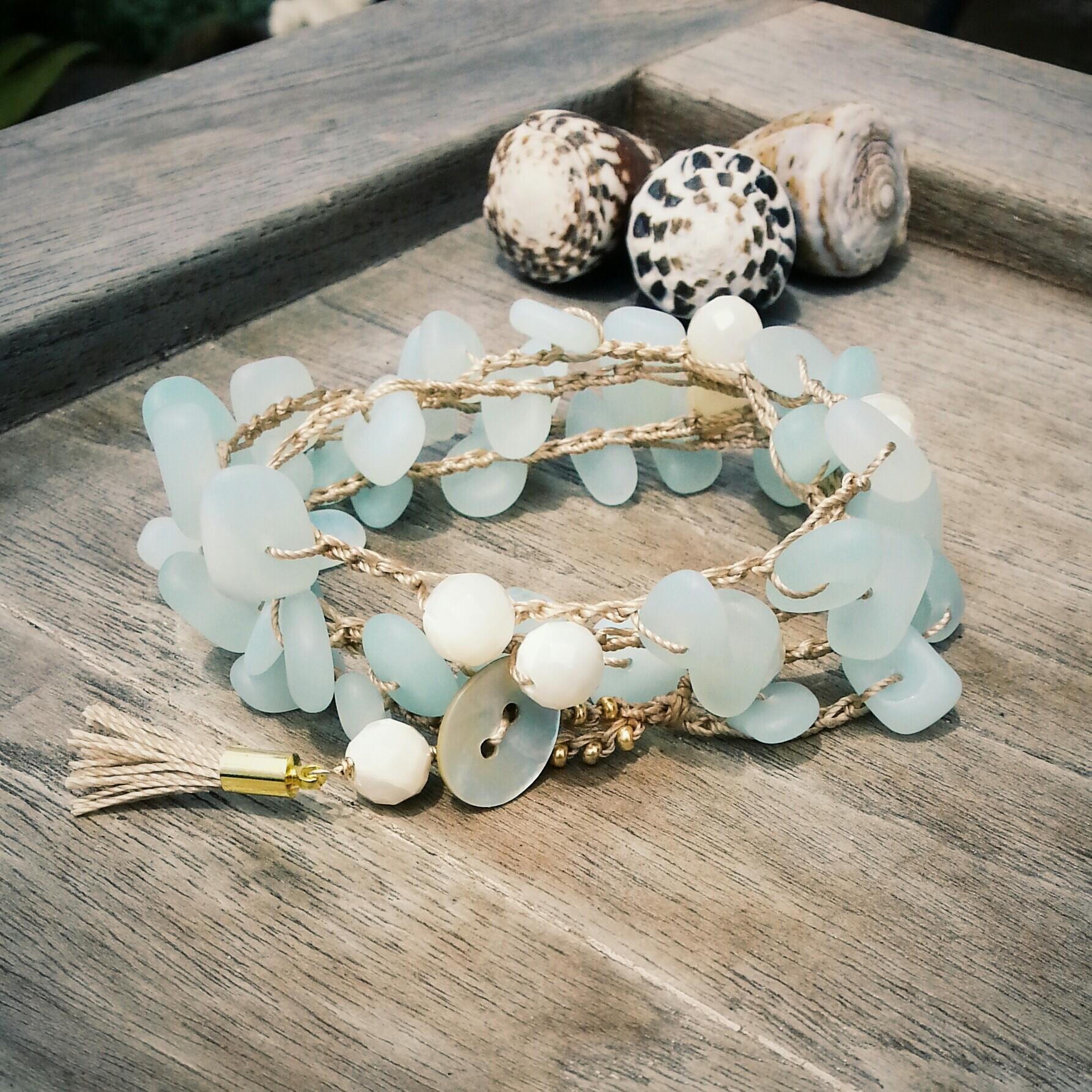 Aloha! My name is Jamee and I create beachy boho style jewelry inspired by my home, the beautiful island of Maui. I specialize in beach wedding jewelry.
