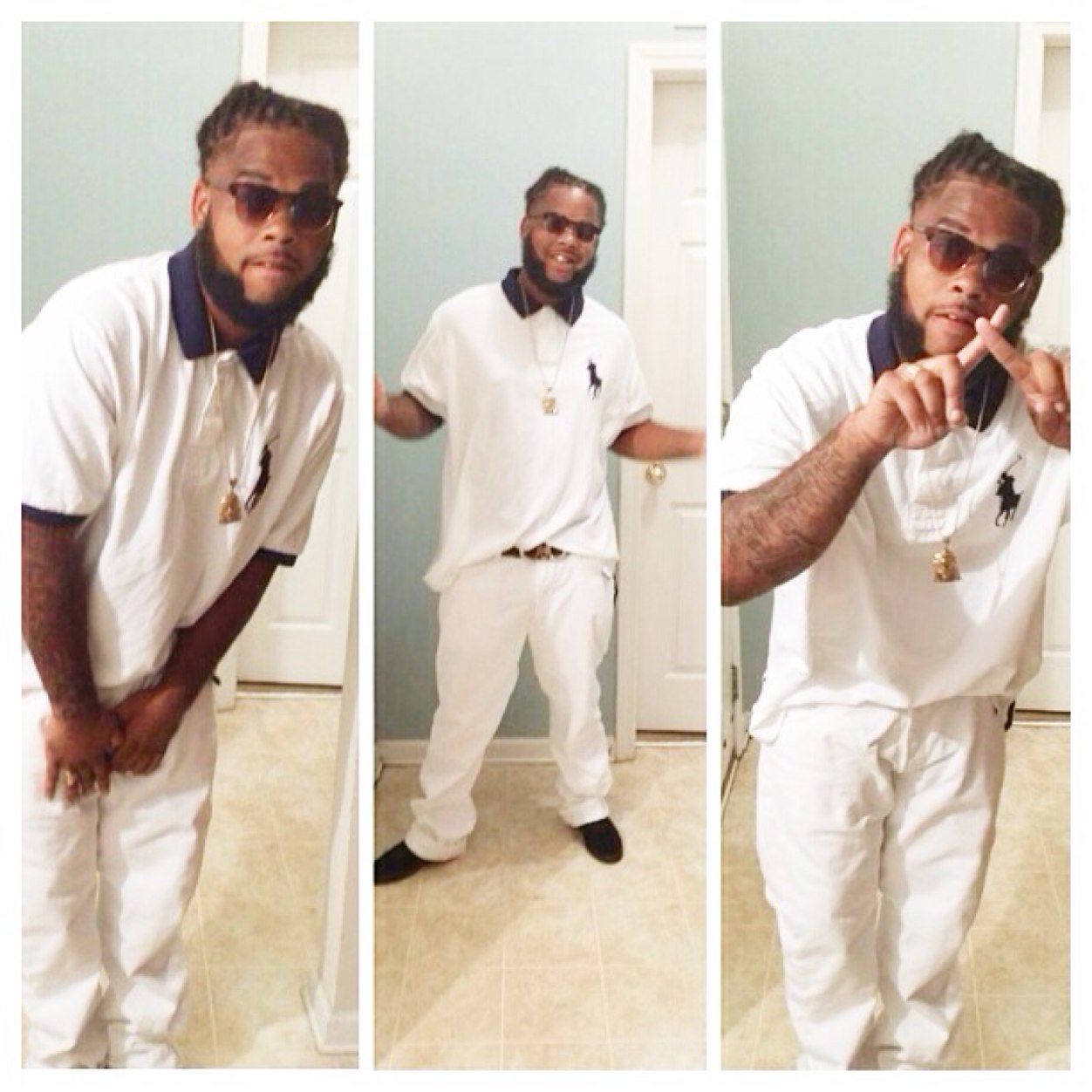 Flashy lifestyle boy
