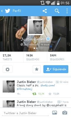 BELIEBER.    Justin Bieber started following me on twitter on August 29      @celiiakidrauhl
