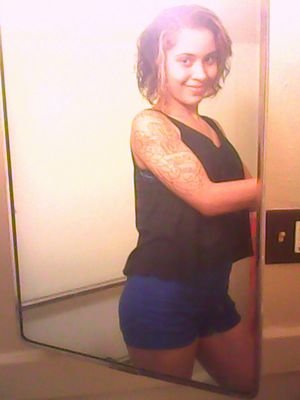 Taken By The Best J.O.E 81813!! Bisexual/ 19/ Kik: xDarkCrystalx ~InStagram¦ xDarkCrystalx~ want the # DM me :)