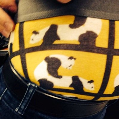 Hello, I am Michaels PANDA SEX underwear How you doin? ;) go follow @hemmotherapy & your fave will fxck you