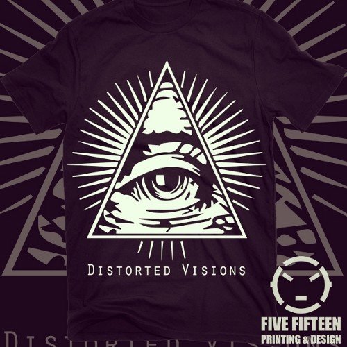 We are Distorted Visions Apparel. From Sin City making interesting clothes for you . C:
Buy a shirt!(: