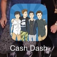 get cash dash now on the app store! its the best game you will ever play