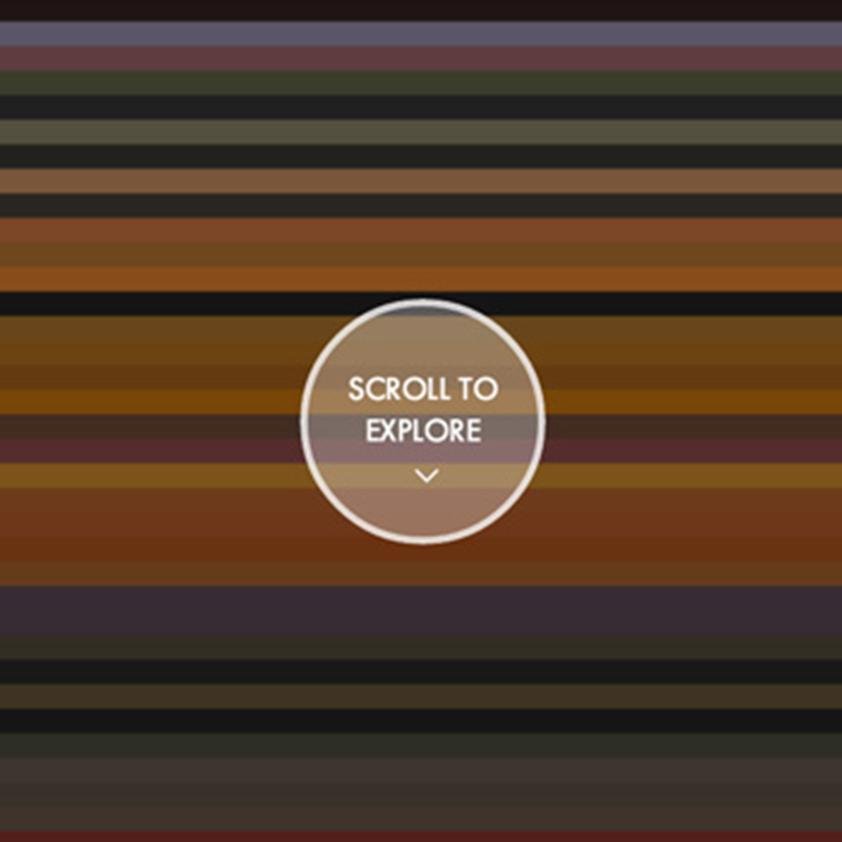 The Colors of Motion is an engaging web app that allows a user to interact with a visualization of the colors of a movie.