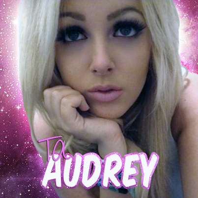 19yo. Moi c'est Audrey, on ne se connaît pas, mais je sais que tu m'aimes déjà. :*
