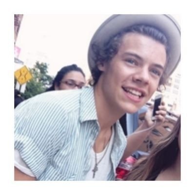 get me a harry styles then i'll be happy
