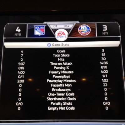 If “It's in the game”, it's probably not logical. Tag us in your EA Logic clips or pics for a chance to be posted here!