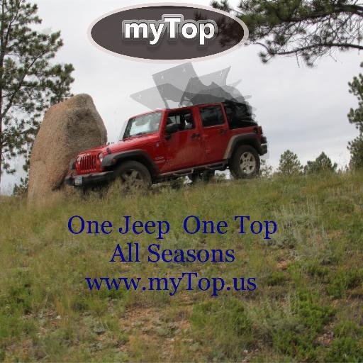Co-Developer of myTop.Simply the coolest top for your Jeep.  Get the convertible you always wanted! For more information call 970-379-8355 email: mark@mytop.us
