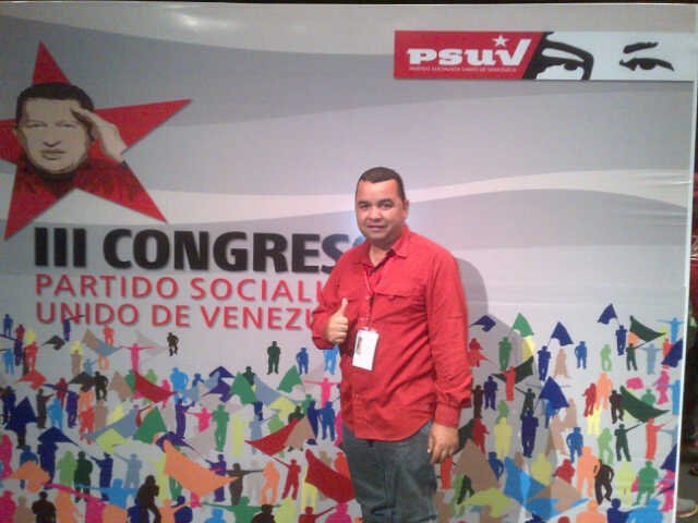 contreras0709's profile picture. Delegado del III Congreso PSUV profundamente Chavista