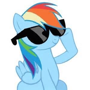 Hi I'm Rainbow Dash I am Apart Of The Mane 6 From The Famous Show My Little Pony: Friendship Is Magic And I'm Also The Fastest Flying Pegasus Around