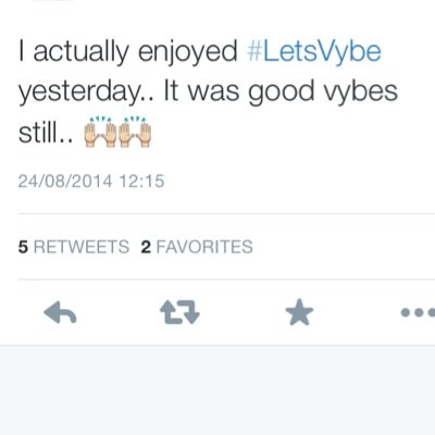 LETS VYBE BRINGS OUT THE BEST IN YOU
