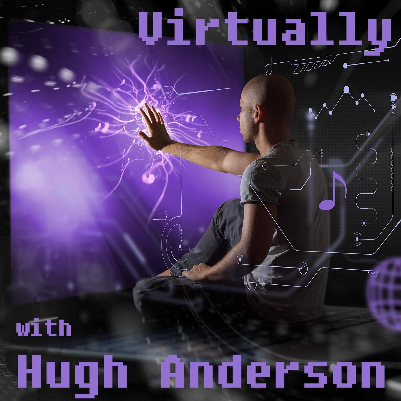 Podcaster on Virtually http://t.co/ilTdVX7W1n surfing the Matrix we call Reality. #Love #science #technology #spirituality #consciousness #lightworker