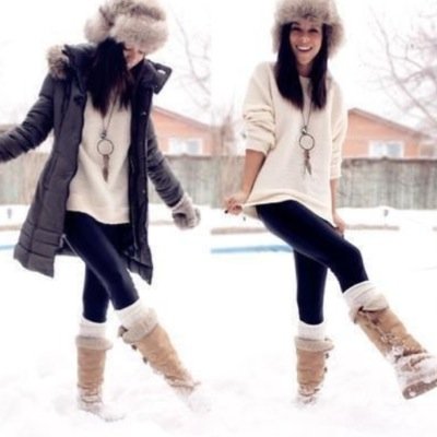 Send me your winter outfits and ill put them on my account!