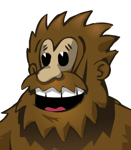 bigfootcandy's profile picture. This hairy looking creature has big feet and an even bigger heart. He loves to make new friends and embark on new adventures.